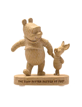 DISNEY - Winnie L'Ourson & Porcinet - Figurine Widdop 1 - Culture-Pop-France