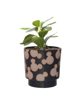 MICKEY - Shapes - Black&White - Pot   Fausse Plante Widdop 1 - Culture-Pop-France