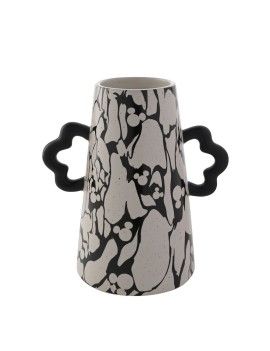 MICKEY - Shapes - Black&White - Vase Large avec Anses Widdop 1 - Culture-Pop-France