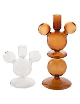 MICKEY - Shapes - Duo - 2 Porte-Bougies 3D Widdop 1 - Culture-Pop-France