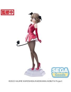 RASCAL DOES NOT..- Tomoe Koga - Statuette Desktop X Decorate 16cm Sega 1 - Culture-Pop-France