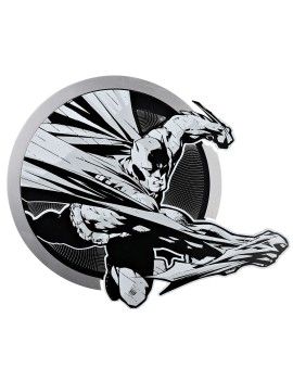 BATMAN - Fight - Plaque Décorative Ronde Widdop 1 - Culture-Pop-France