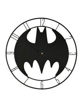 BATMAN - Horloge Murale en Métal - 45 cm Widdop 1 - Culture-Pop-France