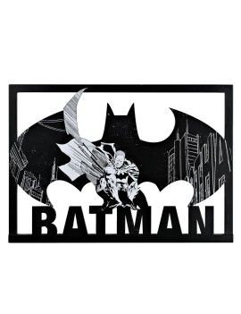 BATMAN - Logo - Plaque Décorative Rectangulaire Widdop 1 - Culture-Pop-France
