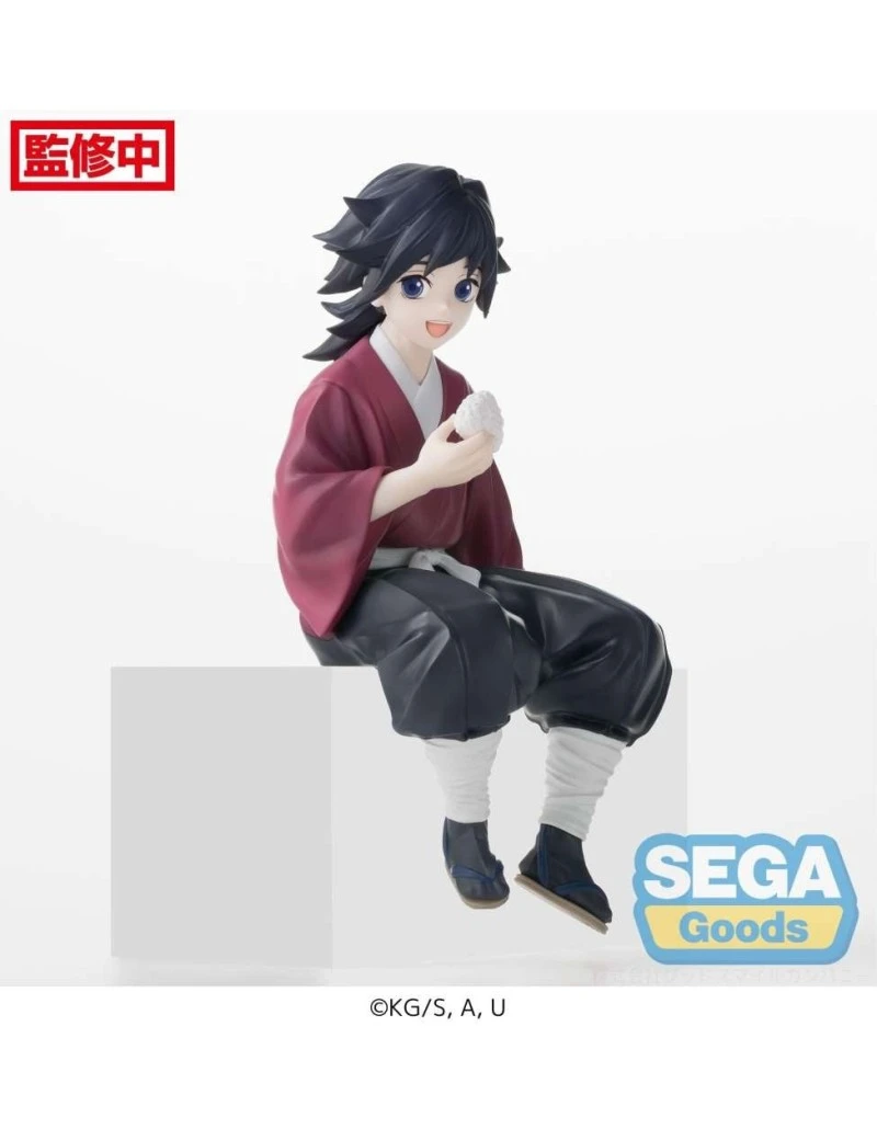 DEMON SLAYER - Giyu Tomioka - Statuette PM Perching 14cm Sega 1 - Culture-Pop-France DEMON SLAYER - Giyu Tomioka - Statuette PM Perching 14cm Sega 1 - Culture-Pop-France