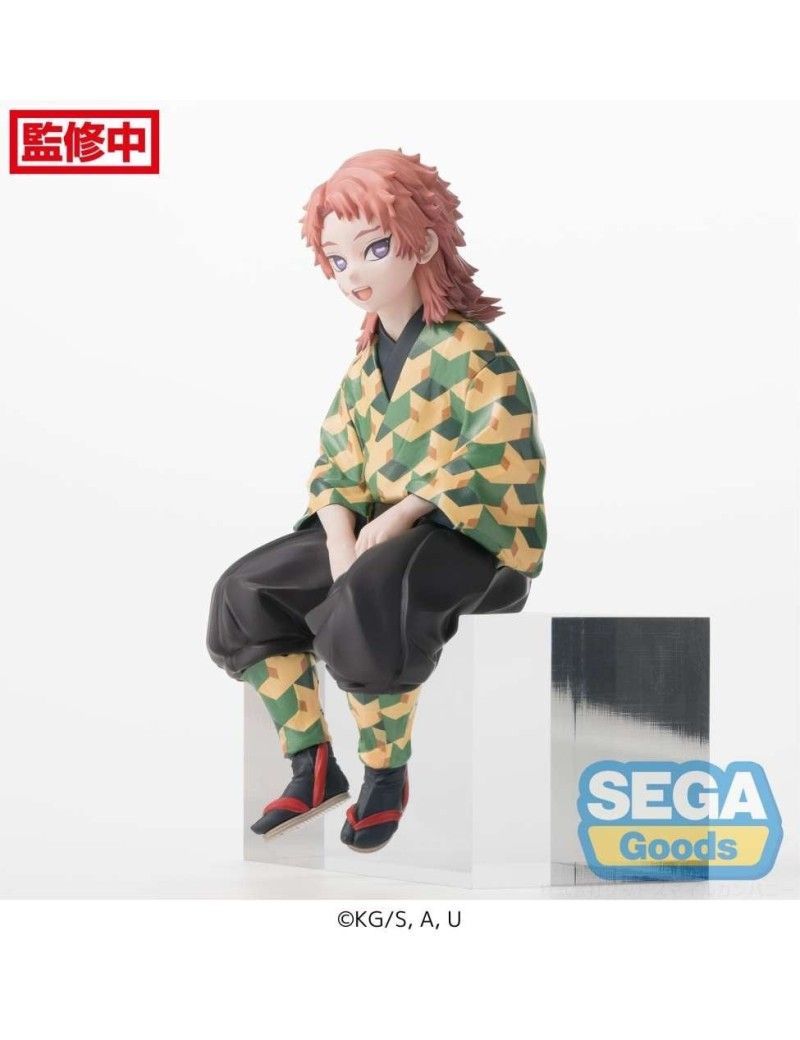 DEMON SLAYER - Sabito - Statuette PM Perching 14cm Sega 1 - Culture-Pop-France DEMON SLAYER - Sabito - Statuette PM Perching 14cm Sega 1 - Culture-Pop-France