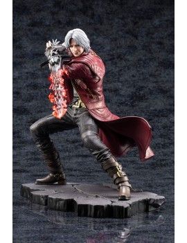 DEVIL MAY CRY 5 - Dante - Statuette ARTFXJ 1/8 24cm Kotobukiya 1 - Culture-Pop-France