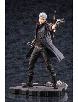 DEVIL MAY CRY 5 - Nero - Statuette ARTFXJ 1/8 27cm Kotobukiya 1 - Culture-Pop-France