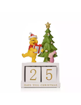 DISNEY - Winnie L'Ourson & Porcinet - Calendrier de L'Avent Perpetuel Widdop 1 - Culture-Pop-France
