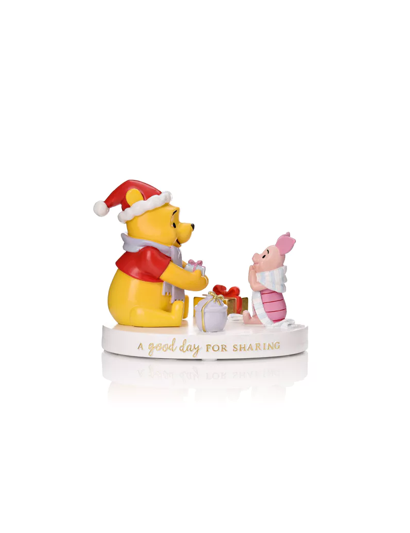 DISNEY - Winnie L'Ourson & Porcinet - Noël - Figurine Widdop 1 - Culture-Pop-France DISNEY - Winnie L'Ourson & Porcinet - Noël - Figurine Widdop 1 - Culture-Pop-France