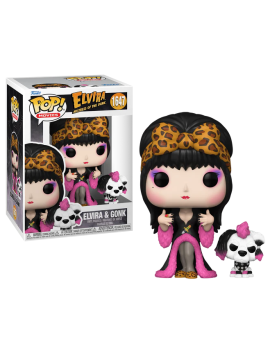 ELVIRA - POP & Buddy N° 1647 - Elvira & Gonk Funko 1 - Culture-Pop-France