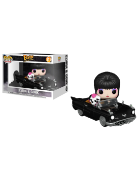 ELVIRA - POP Ride DLX N° 311 - Elvira avec Macabre Mobile Funko 1 - Culture-Pop-France