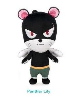 FAIRY TAIL - Panther Lily - Peluche 27cm Play by Play 1 - Culture-Pop-France