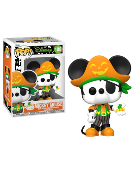 HALLOWEEN - POP Disney N° 1486 - Pirate Mickey Funko 1 - Culture-Pop-France