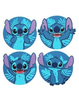 LILO & STITCH - Stitch - 4 Sous Verres 1 - Culture-Pop-France