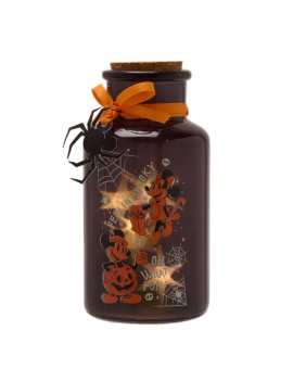 MICKEY & MINNIE - Halloween - Lantern Lumineuse - 17 cm Widdop 1 - Culture-Pop-France