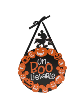 MICKEY - Halloween - Plaque Décorative Widdop 1 - Culture-Pop-France