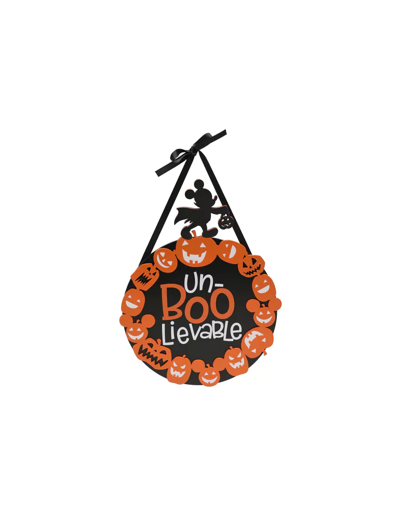 MICKEY - Halloween - Plaque Décorative Widdop 1 - Culture-Pop-France MICKEY - Halloween - Plaque Décorative Widdop 1 - Culture-Pop-France