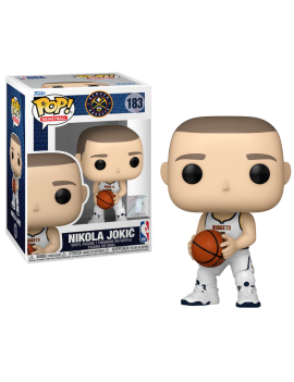 NUGGETS - POP NBA N° 183 - Nikola Jokic Funko 1 - Culture-Pop-France