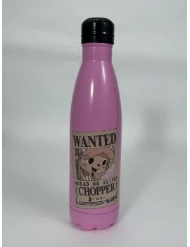 ONE PIECE - Chopper Wanted - Bouteille en métal - 540 ml Pyramid 1 - Culture-Pop-France
