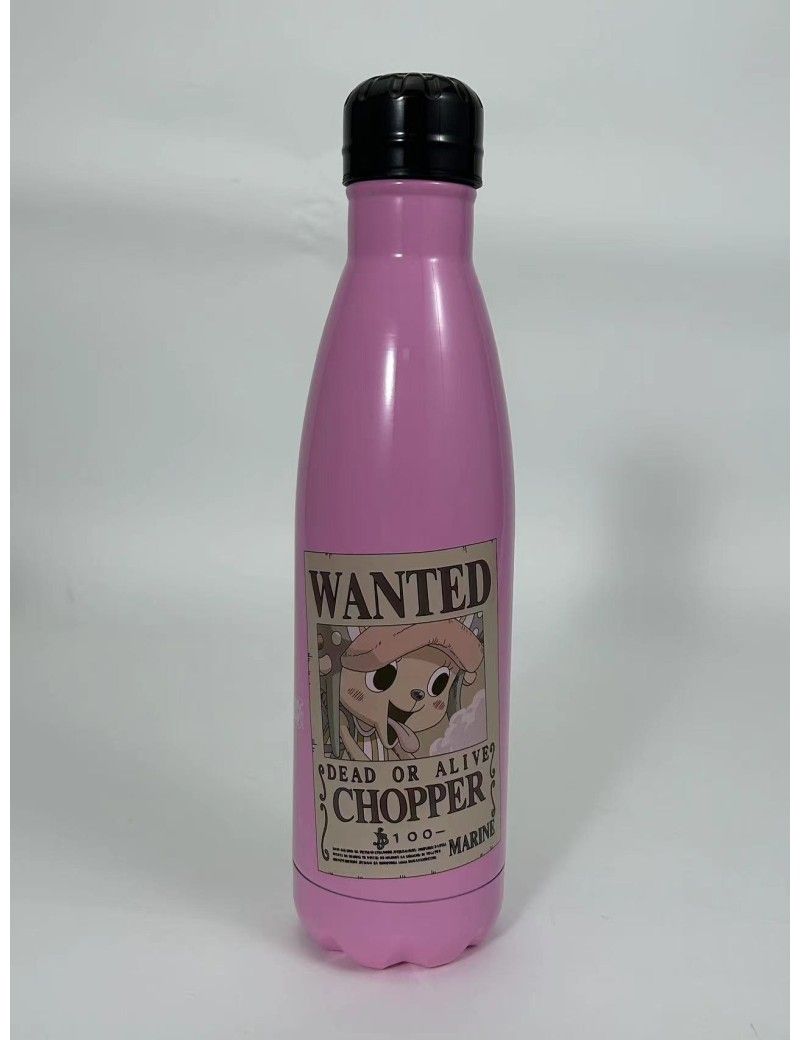 ONE PIECE - Chopper Wanted - Bouteille en métal - 540 ml Pyramid 1 - Culture-Pop-France ONE PIECE - Chopper Wanted - Bouteille en métal - 540 ml Pyramid 1 - Culture-Pop-France