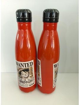ONE PIECE - Luffy Wanted - Bouteille en métal - 540 ml Pyramid 1 - Culture-Pop-France