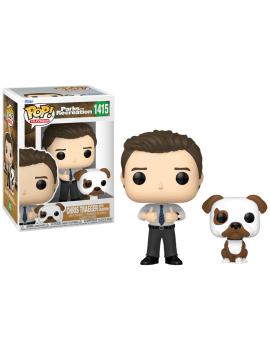 PARKS & REC - POP & Buddy N° 1415 - Chris & Champion Funko 1 - Culture-Pop-France