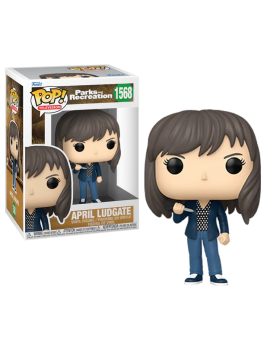 PARKS & RECREATIONS - POP TV N° 1568 - April Ludgate Funko 1 - Culture-Pop-France
