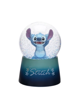 STITCH - Boule à Neige 78mm Widdop 1 - Culture-Pop-France