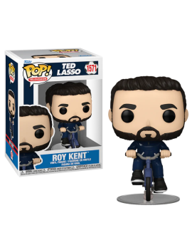 TED LASSO - POP TV N° 1571 - Roy Kent sur moto Funko 1 - Culture-Pop-France