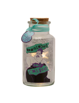 VILLAINS - Ursula - Lantern Lumineuse - 17 cm Widdop 1 - Culture-Pop-France