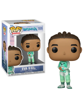 WONDLA - POP Movies N° 1606 - Eva 9 avec Meego Funko 1 - Culture-Pop-France
