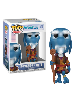 WONDLA - POP Movies N° 1607 - Rovender Kitt Funko 1 - Culture-Pop-France