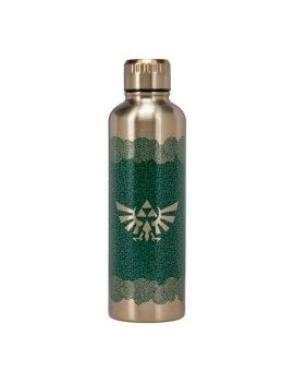 ZELDA - Tears of the Kingdom - Bouteille d'eau en Métal 500ml Paladone 1 - Culture-Pop-France
