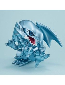 YU-GI-OH! - Dragon Blanc Yeux Bleues - Statuette Megatoon 12cm Megahouse 1 - Culture-Pop-France