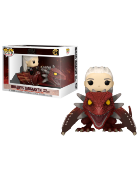 HOUSE OF THE DRAGON - POP Ride DLX N° 124 - Rhaenys avec Meleys Funko 1 - Culture-Pop-France