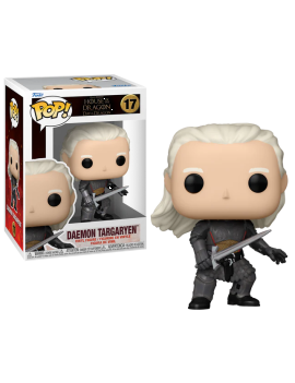 HOUSE OF THE DRAGON - POP TV N° 17 - Daemon Targaryen Funko 1 - Culture-Pop-France
