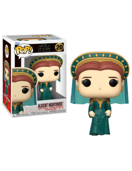 HOUSE OF THE DRAGON - POP TV N° 20 - Alicent Hightower Funko 1 - Culture-Pop-France