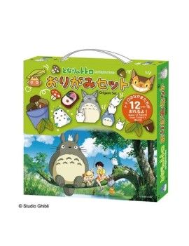 MON VOISIN TOTORO - Totoro - Set Origami Benelic / Studio Ghibli 1 - Culture-Pop-France