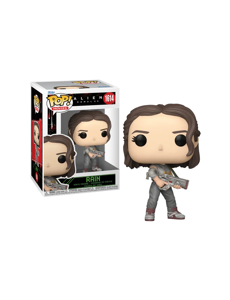ALIENS ROMULUS - POP Movies N° 1614 - Rain Funko 1 - Culture-Pop-France ALIENS ROMULUS - POP Movies N° 1614 - Rain Funko 1 - Culture-Pop-France