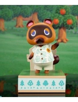 ANIMAL CROSSING NEW HORIZON - Tom Nook - Statuette 22cm First4Figures 1 - Culture-Pop-France