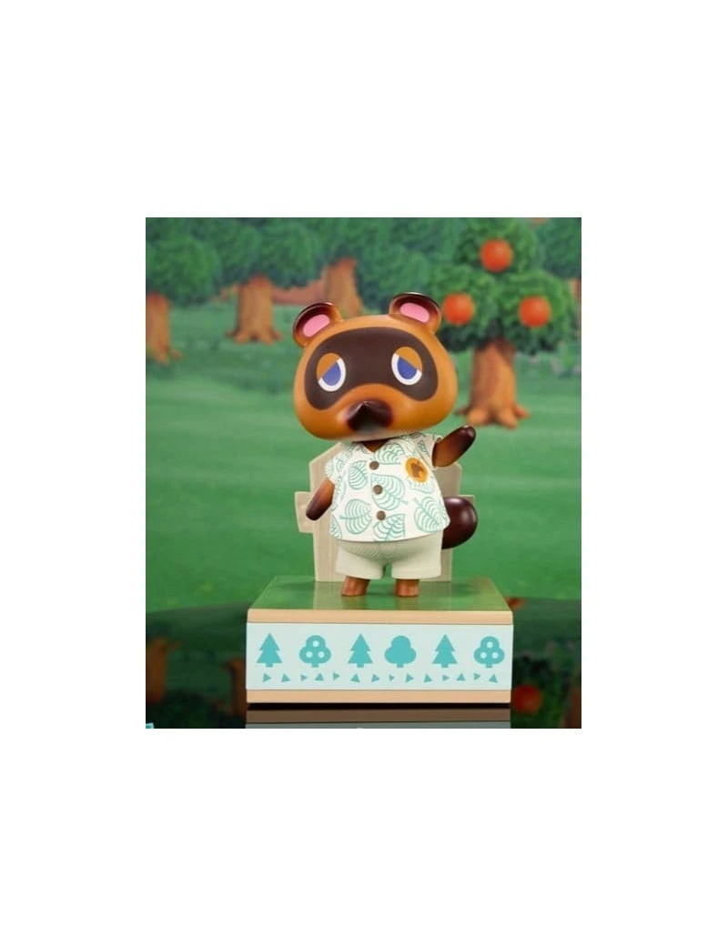 ANIMAL CROSSING NEW HORIZON - Tom Nook - Statuette 22cm First4Figures 1 - Culture-Pop-France ANIMAL CROSSING NEW HORIZON - Tom Nook - Statuette 22cm First4Figures 1 - Culture-Pop-France