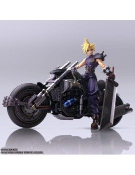 FINAL FANTASY VII - Cloud & Hardy-Daytona - Figurine Bring Arts 15cm 1 - Culture-Pop-France