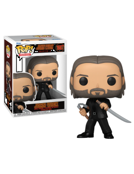 JOHN WICK 4 - POP Movie N° 1687 - John Wick Funko 1 - Culture-Pop-France