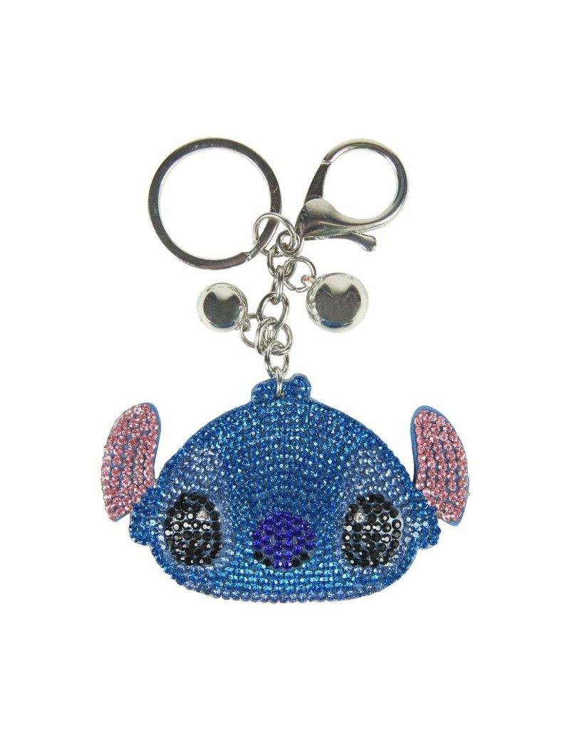 LILO & STITCH - Stitch Strass - Porte-clés 3D Cerda 1 - Culture-Pop-France LILO & STITCH - Stitch Strass - Porte-clés 3D Cerda 1 - Culture-Pop-France