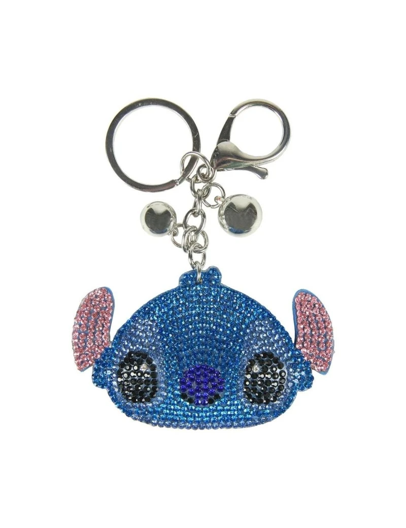 LILO & STITCH - Stitch Strass - Porte-clés 3D Cerda 1 - Culture-Pop-France LILO & STITCH - Stitch Strass - Porte-clés 3D Cerda 1 - Culture-Pop-France