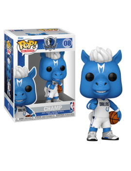 MASCOTS - POP NBA N° 08 - Dallas / Champ Funko 1 - Culture-Pop-France