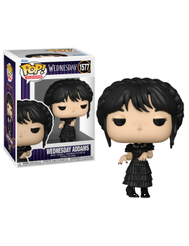MERCREDI - POP TV N° 1577 - Mercredi Addams (Dansant) Funko 1 - Culture-Pop-France