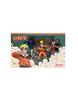 NARUTO - Set de 3 Figurines 1 - Culture-Pop-France