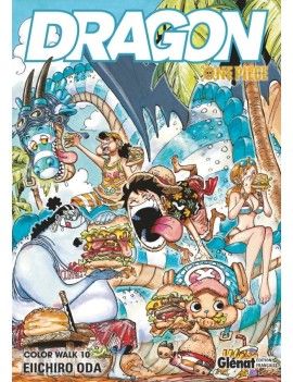 ONE PIECE COLOR WALK - ARTBOOK - Tome 10 Glenat 1 - Culture-Pop-France